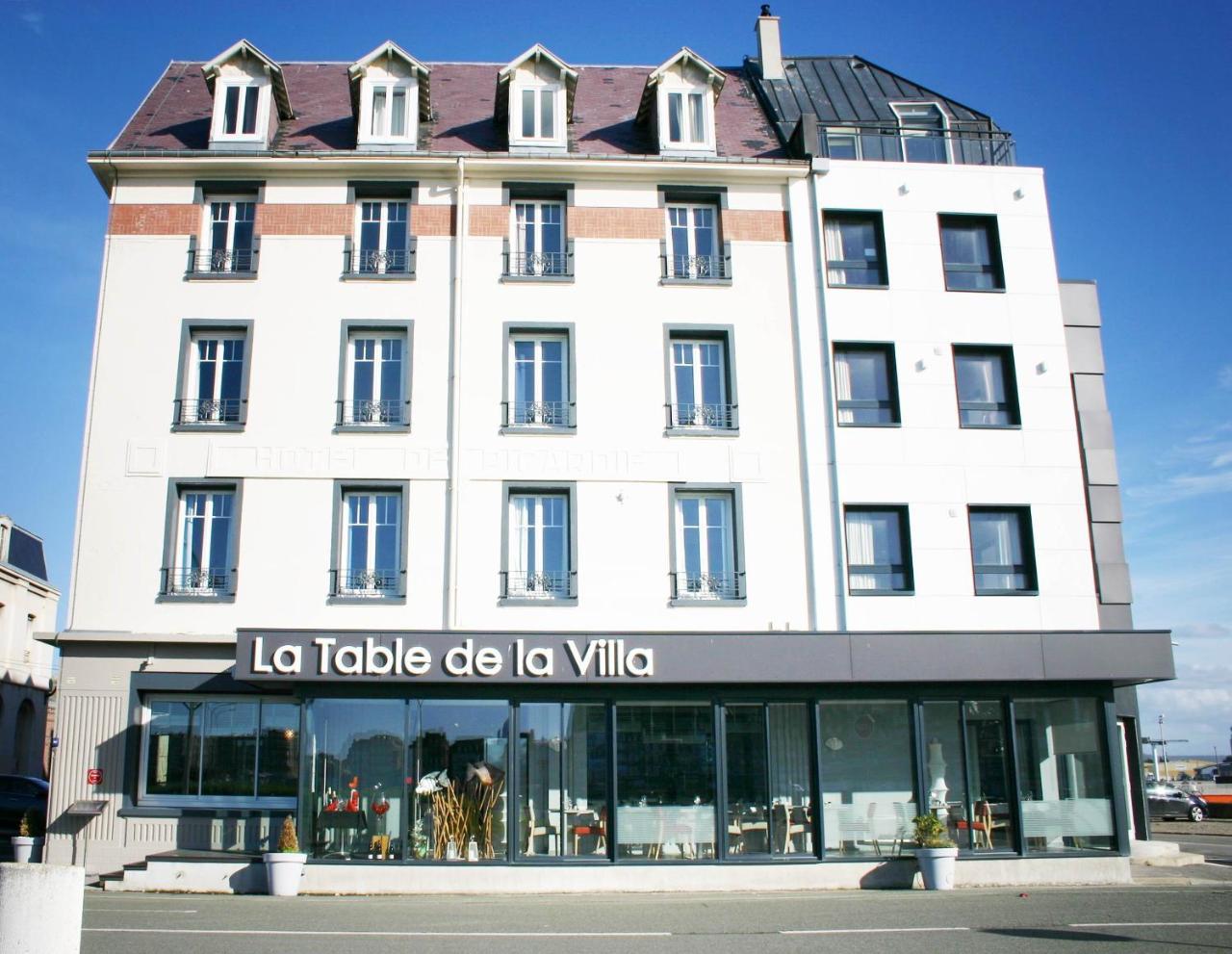 The Originals Boutique, Hôtel La Villa Marine, Le Tréport Exterior foto